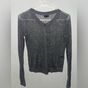 Express see through cardigan and Express top!!